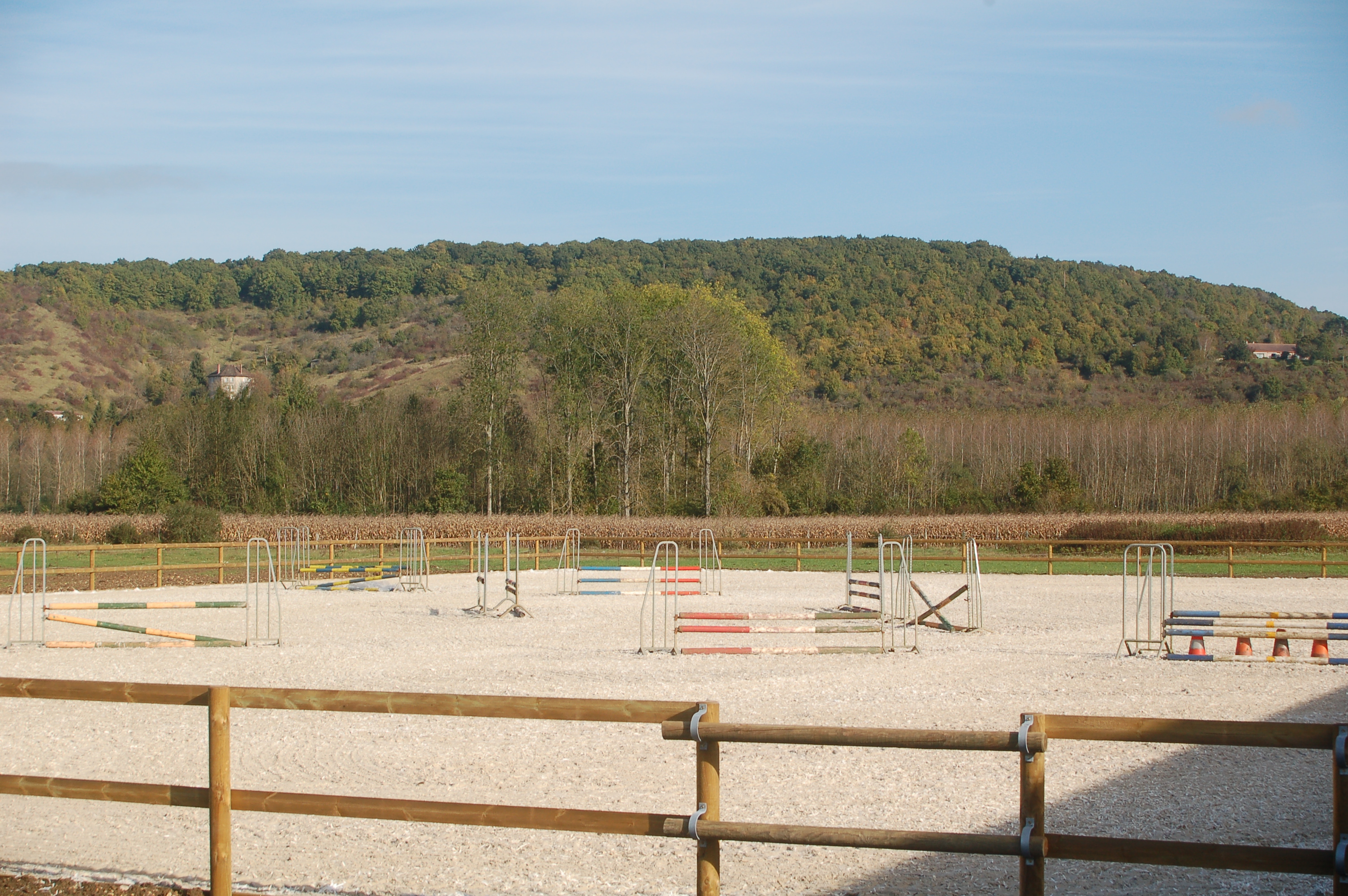 Houriez Sol Equestre – Terrain